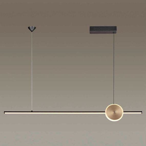 Подвесной светодиодный светильник Odeon Light Stilo 6601/30L