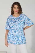 Футболка Ассоль-3 Виотекс ГОЛУБОЙ