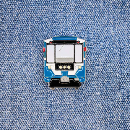 Значок метропоезд 81-540.7 Муравей