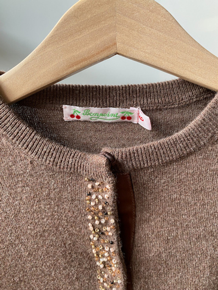 Шерстяной кардиган Bonpoint, 116