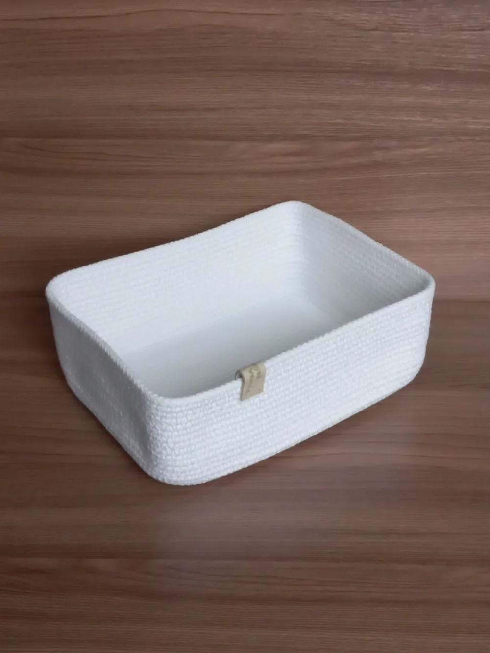 Корзина для хранения плетеная