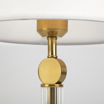 Настольная лампа 01145/1 латунь Conso Eurosvet