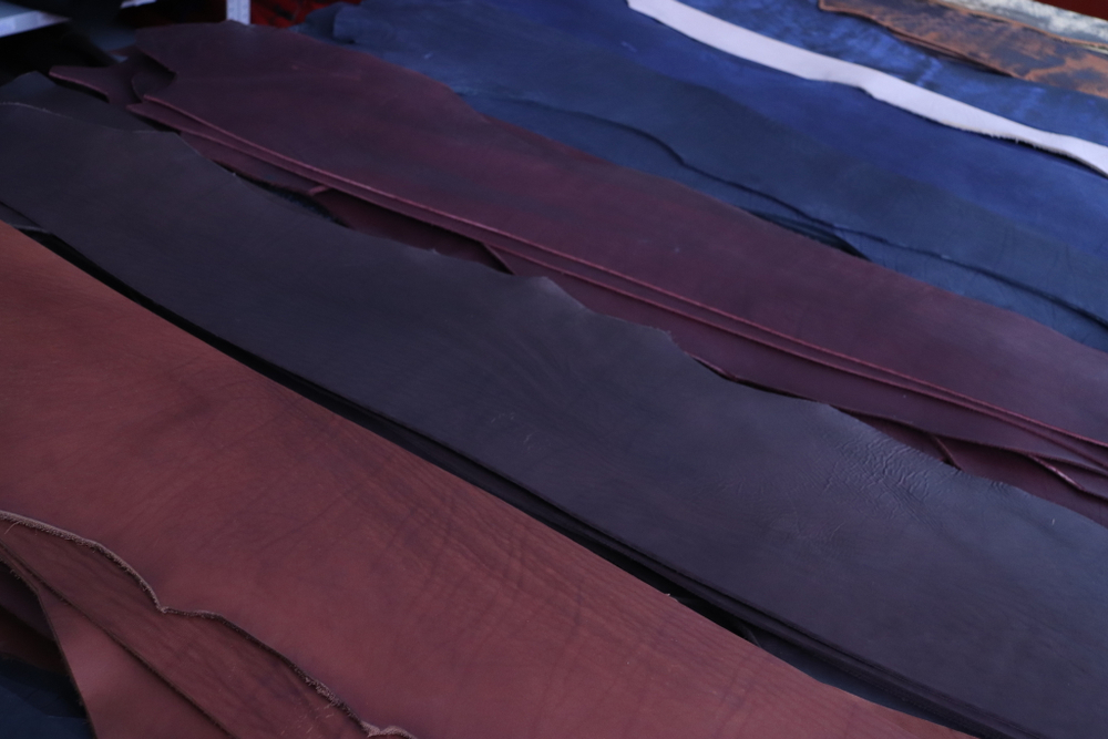 Обрезки кожи (Бессортовые полы)