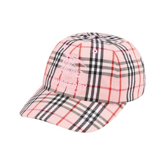 Supreme SS22 Week 3 Supreme®/Burberry® Denim 6-Panel