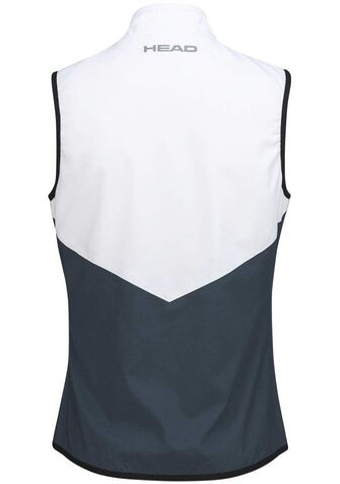 Женская теннисная жилетка Head Club 22 Vest - разноцветный