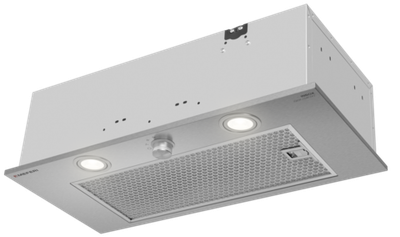 Полновстраиваемая вытяжка Meferi INBOX60IX PUSH COMFORT