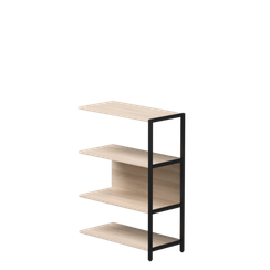 Полустеллаж металлический средний Everprof EVO 805х385x1120