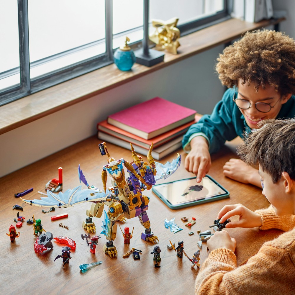 Конструктор LEGO Ninjago 71836 Великий дракон концентрации — фото 10