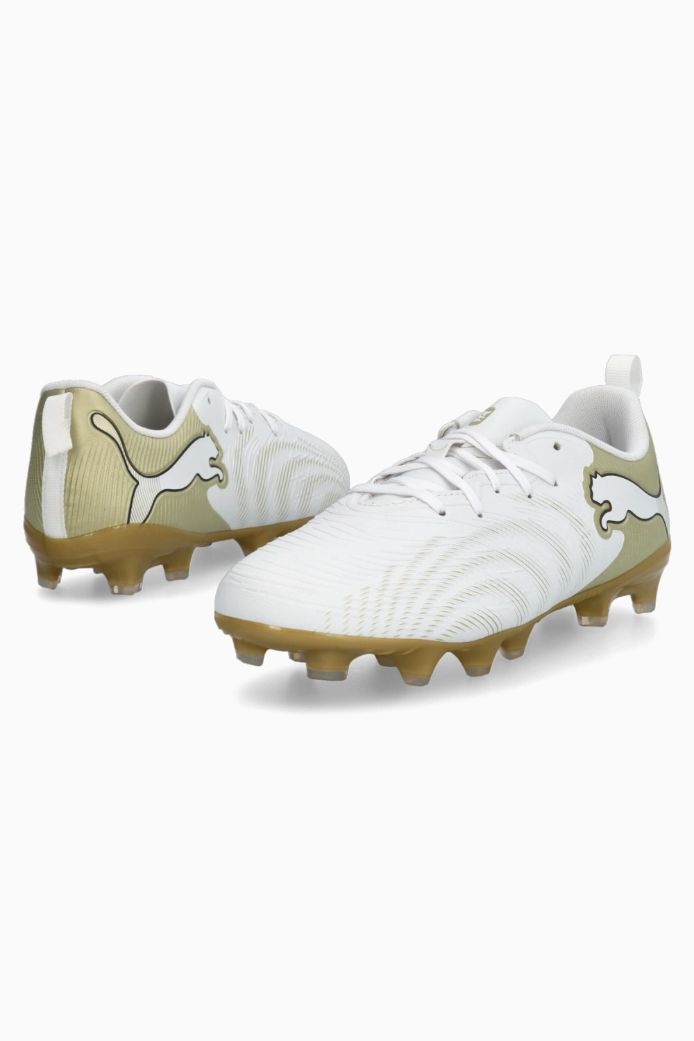 Бутсы Puma Future 9 Play FG/AG Junior - белый