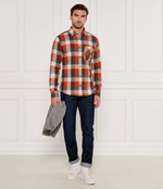 Рубашка Hajo Joop! Jeans - оранжевый(30043545)