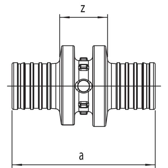 Муфта соединительная PX 16*16 Rehau Rautitan