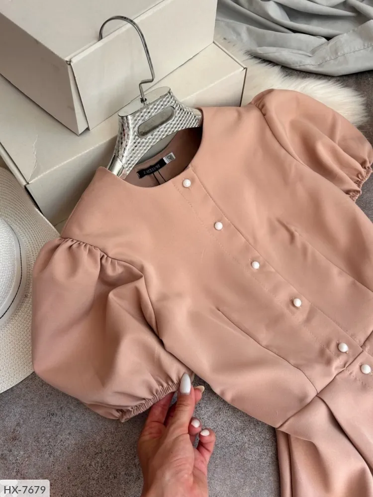 Платье HX-7515 Фабрика Моды