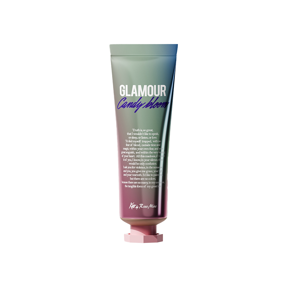 Kiss by Rosemine Крем для рук КАРАМЕЛЬНО-ЦВЕТОЧНЫЙ АРОМАТ hand cream Glamour Candy Bloom 30мл
