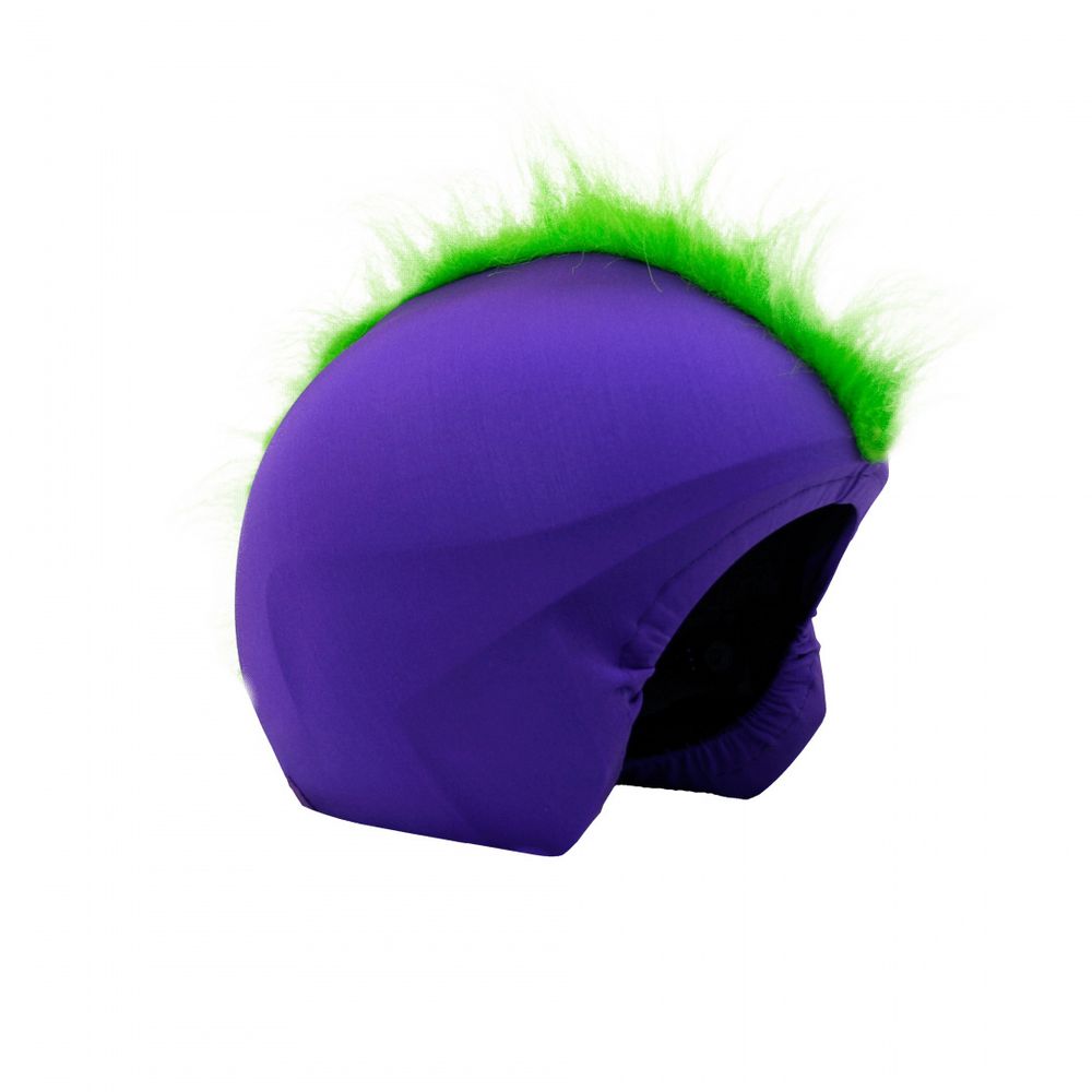 Нашлемник Green Mohican, one size