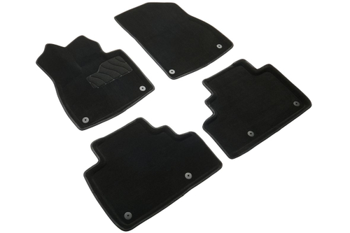 3D коврики для Li Auto L6 2023-н.в. Seintex.317909