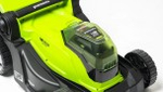 Газонокосилка аккумуляторная GREENWORKS G24X2LM41K2x 24V, 41 см  2512607UD