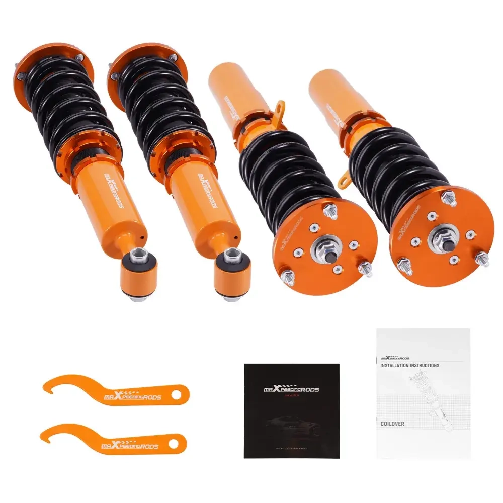 Coilovers Lowering Kit подходит для автомобиля BMW 5 Series AWD XI E60 03-10 Shocks Spring Struts