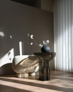 Стол 101 Сopenhagen Crown Table, Tall - Smoked Forest