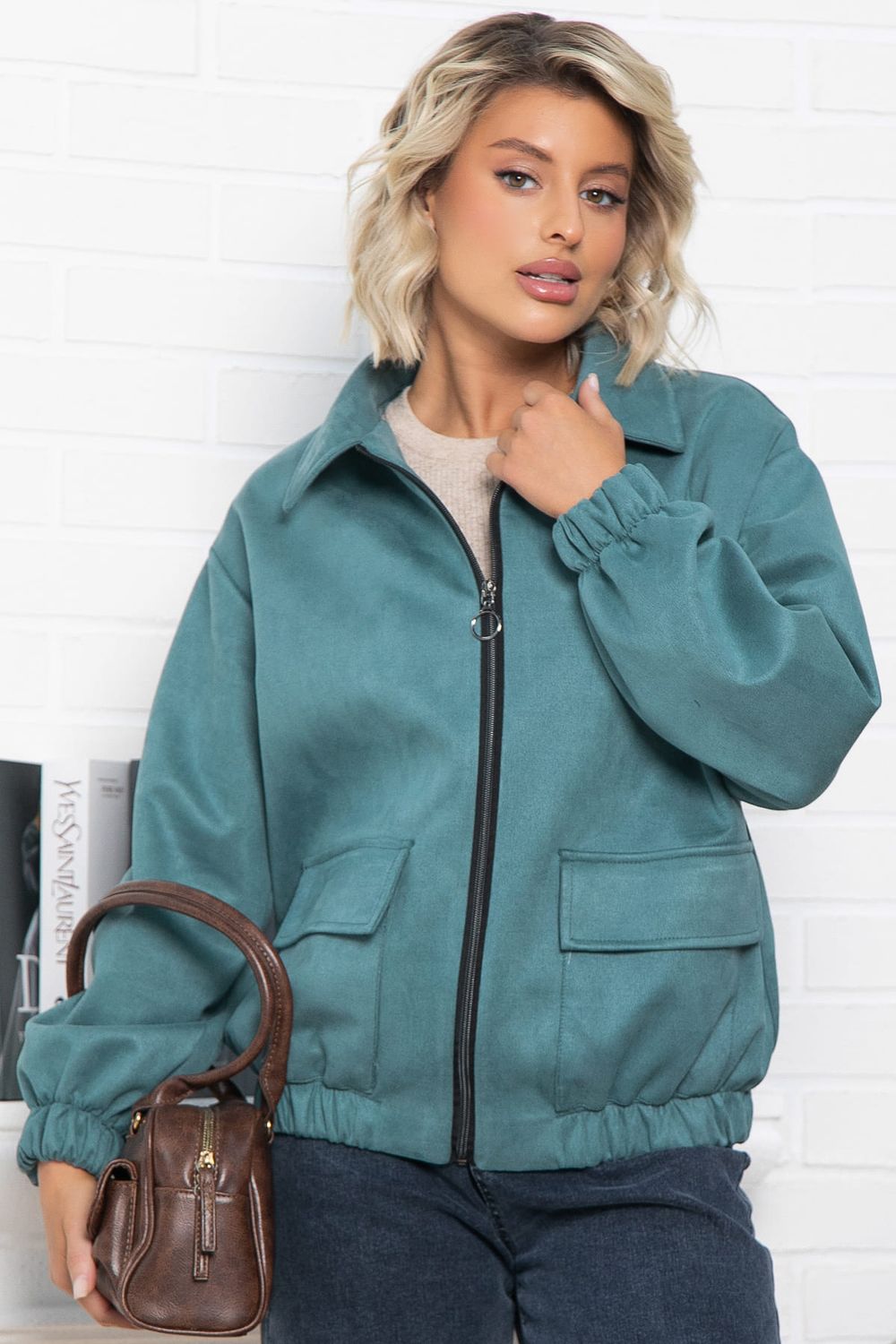 Ветровка Мегаполис (мятный) Б15063-7М LT Collection