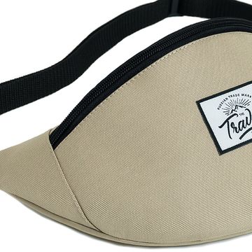 Поясная сумка Travel. Бежевый