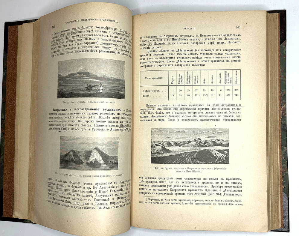 Иностранцев А.А. Геология. Общий курс лекций, читанный студентам СПб Универ.В 2-х т. 1887г