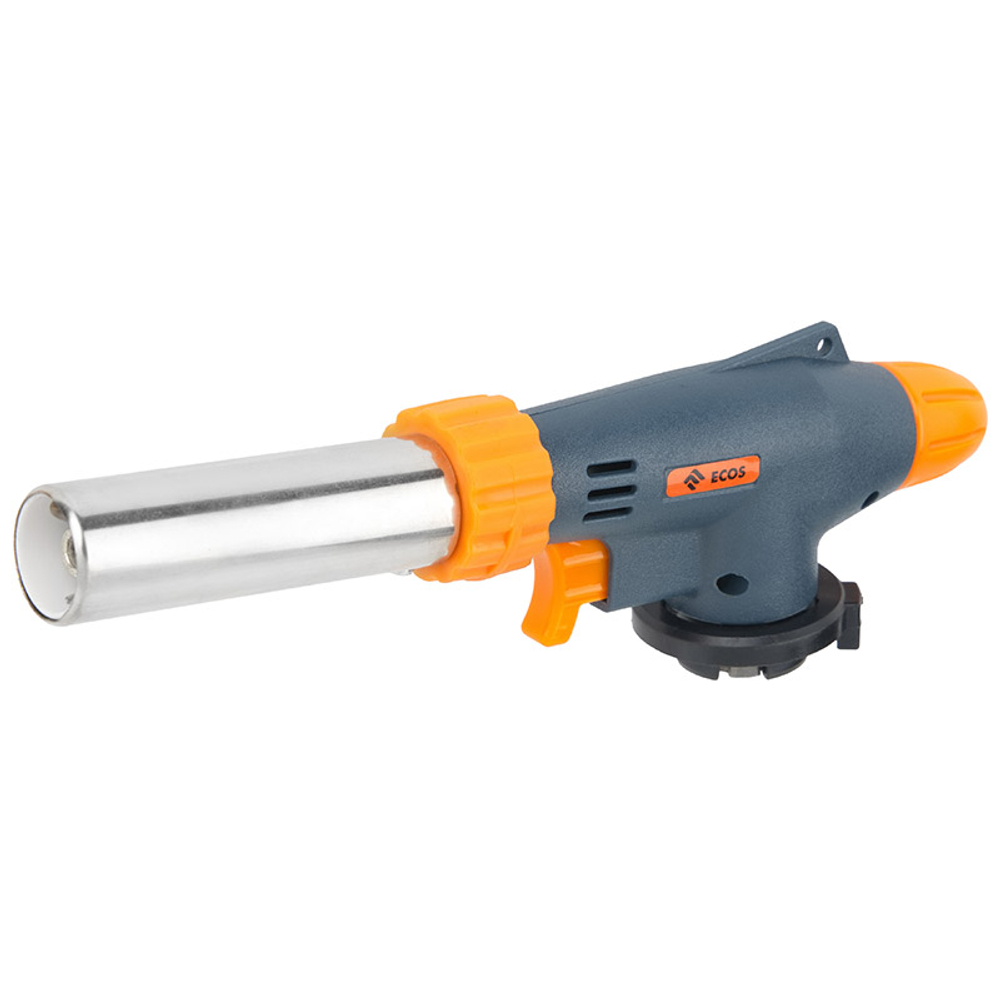 Газовая горелка с пьезоподжигом ECOS GT-516 (цанговое соединение)