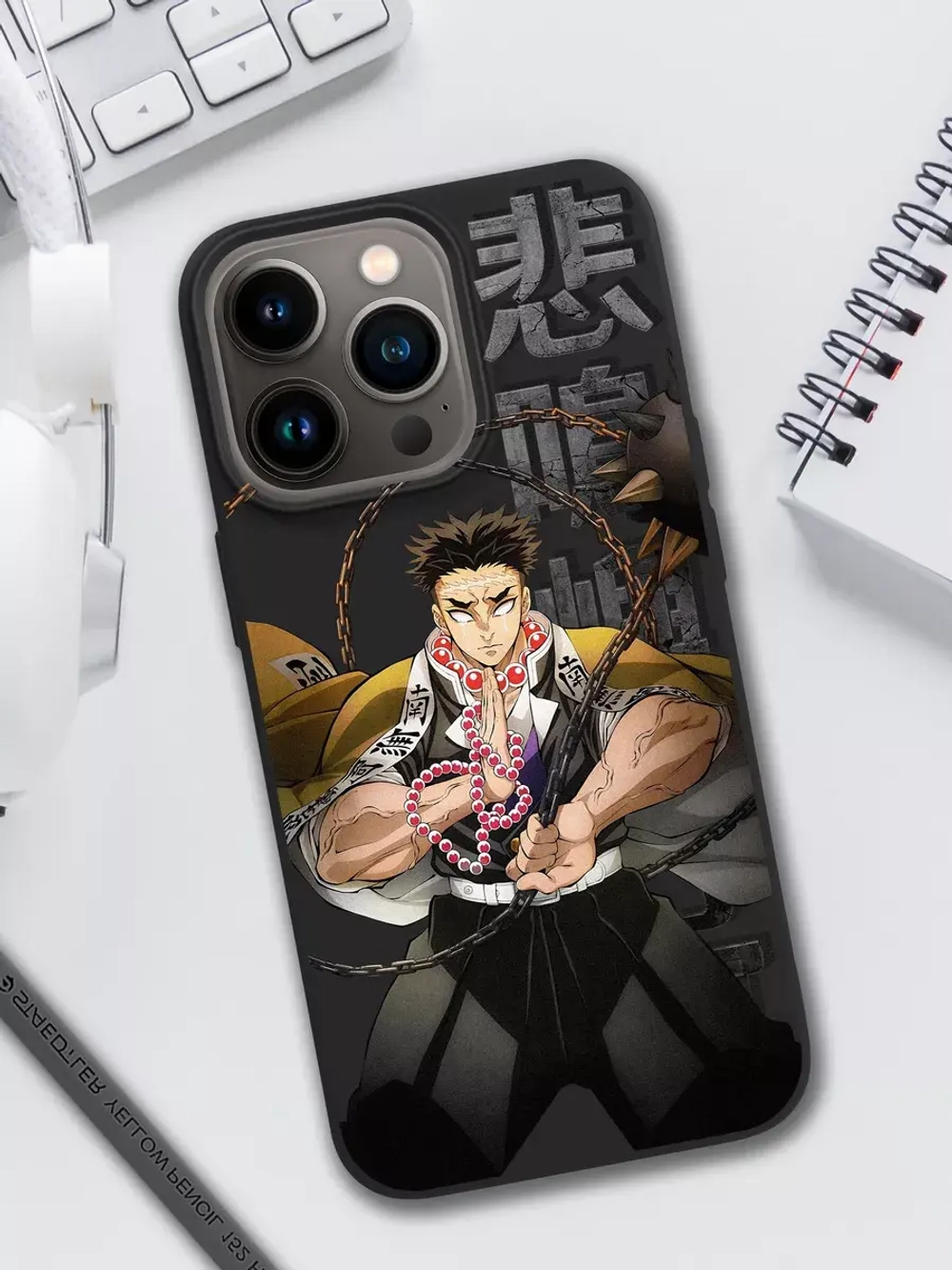 Чехол на iPhone 14 Pro с принтом