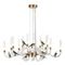Подвесная светодиодная люстра Odeon Light L-Vision Lark 5431/37L