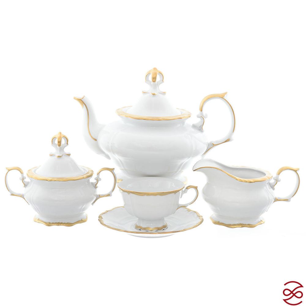 Чайный сервиз Queen's Crown Prestige на 6 персон 15 предметов