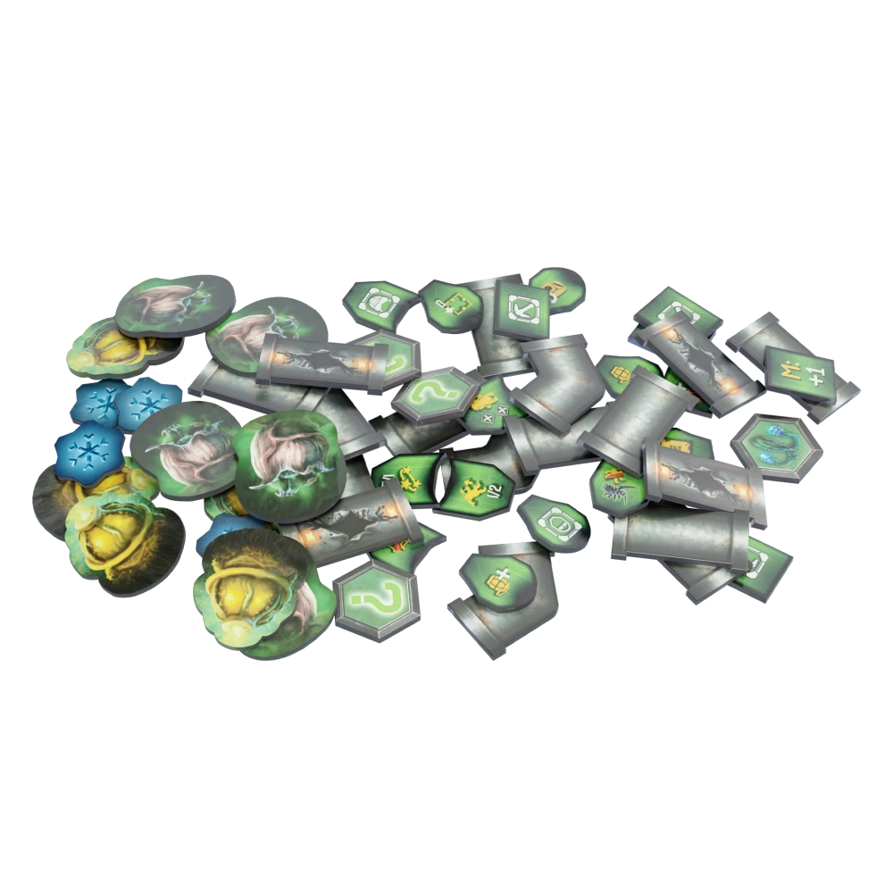 Deep Rock Galactic - настольная игра