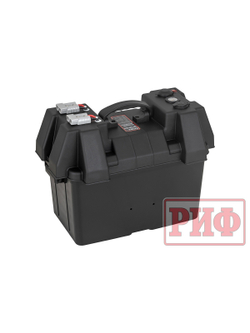 Бокс аккумуляторный 2xUSB, 1x12В, вольтметр с индикацией (424х251х306 мм)
