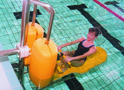 Тренажер для бассейна AQUA ROWER