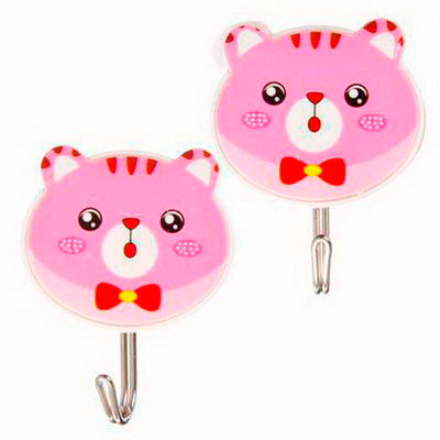 Крючки самоклеющиеся WF-173 в пакете, 2 шт. (440-121)