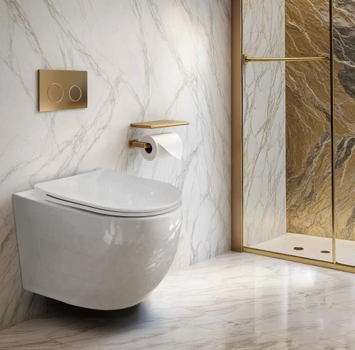 Унитаз ORLTER Aria PP подвесной безободковый Ceruttispa CT10571 (490х360х370)