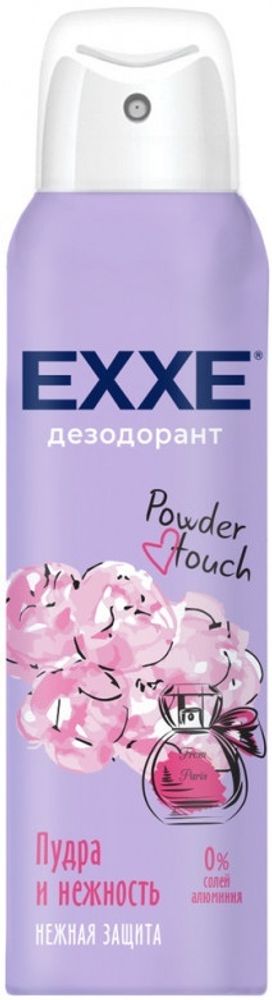 Дезодорант 145 мл Exxe Пудра и нежность Powder touch