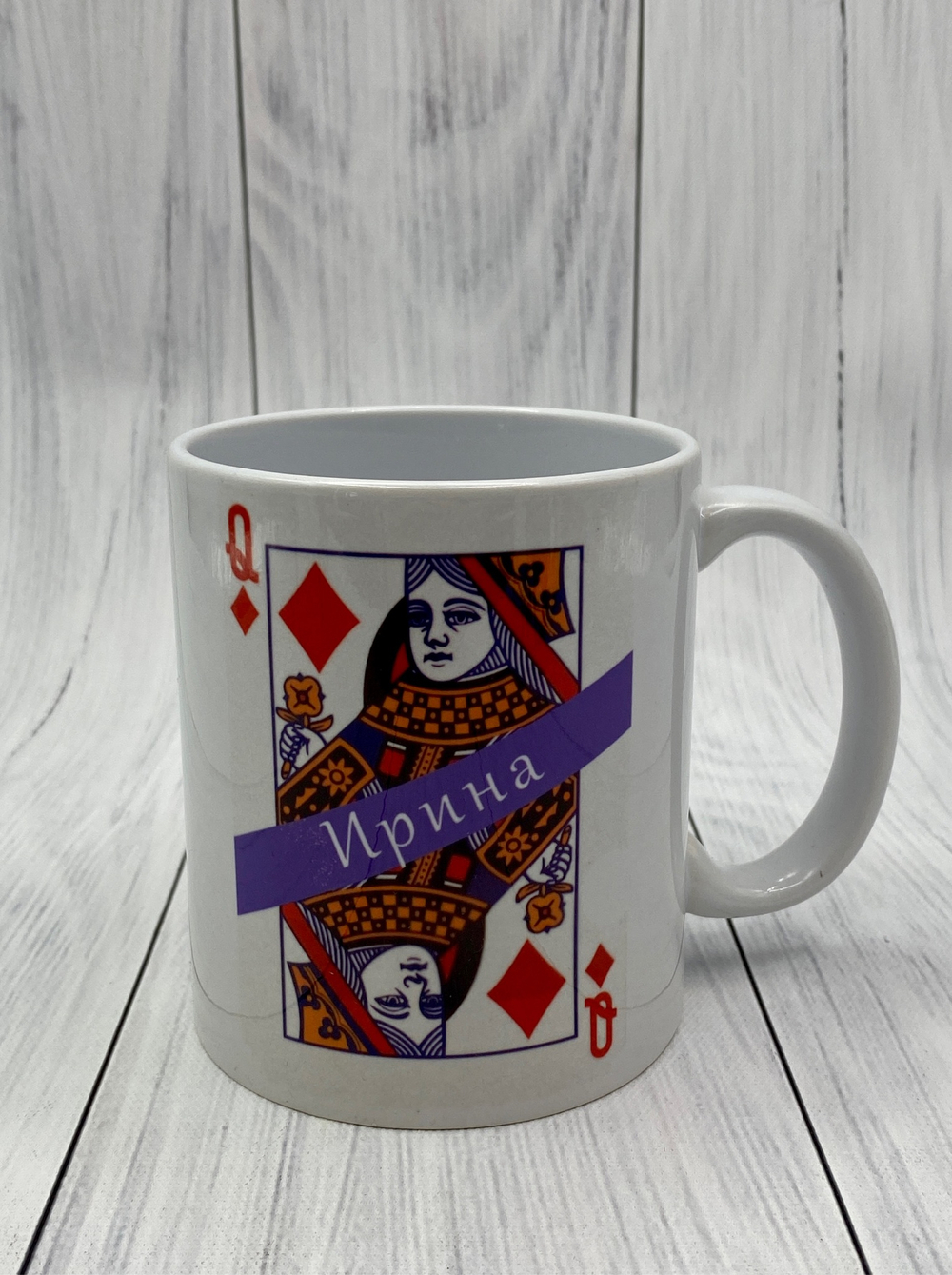 Именная кружка для девочек №5