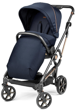 Коляска 2 в 1 Peg Perego Vivace New Culla Flex Blue Shine