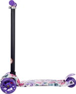 Самокат детский трехколесный Игрокат Dino Print Sakura