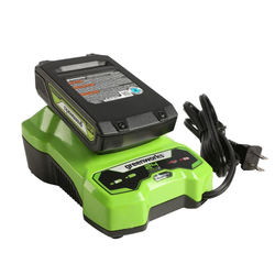 Быстрое зарядное устройство Greenworks Арт. 2946407, 24V, 4А