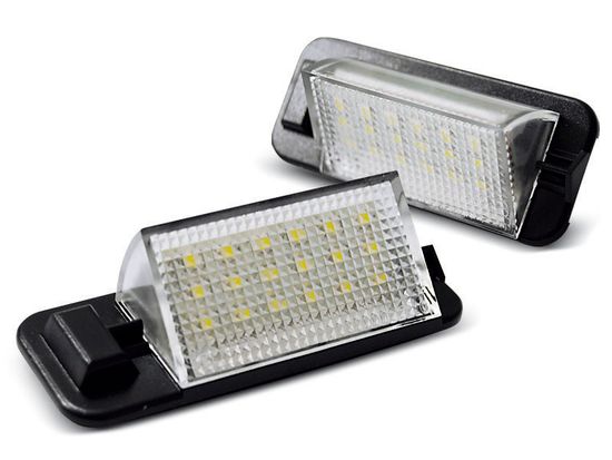 Подсветка номера LED для BMW 3 E36