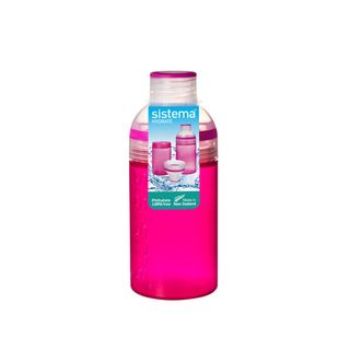 Бутылка для воды Sistema &quot;Hydrate&quot; 480 мл, цвет Розовый