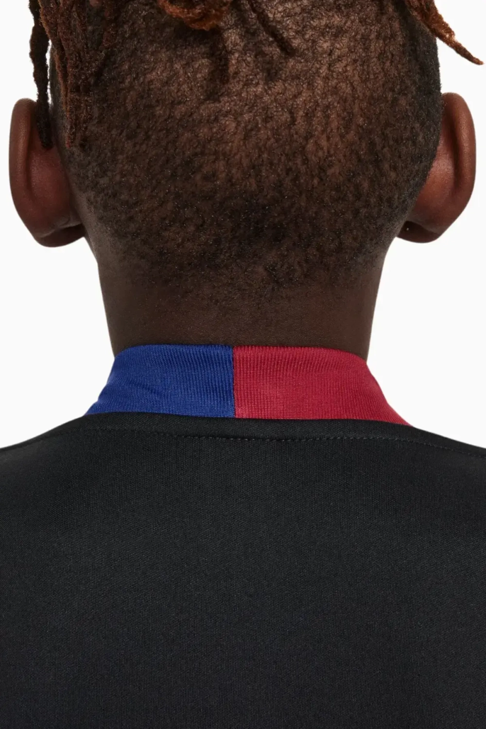 Кофта Nike FC Barcelona 24/25 Academy Pro Little kids - черный