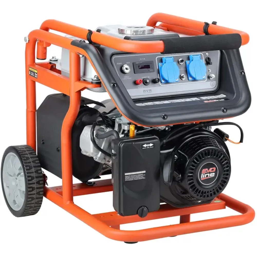 EVOline KB 5000 бензиновый генератор 1T90DF500EVO