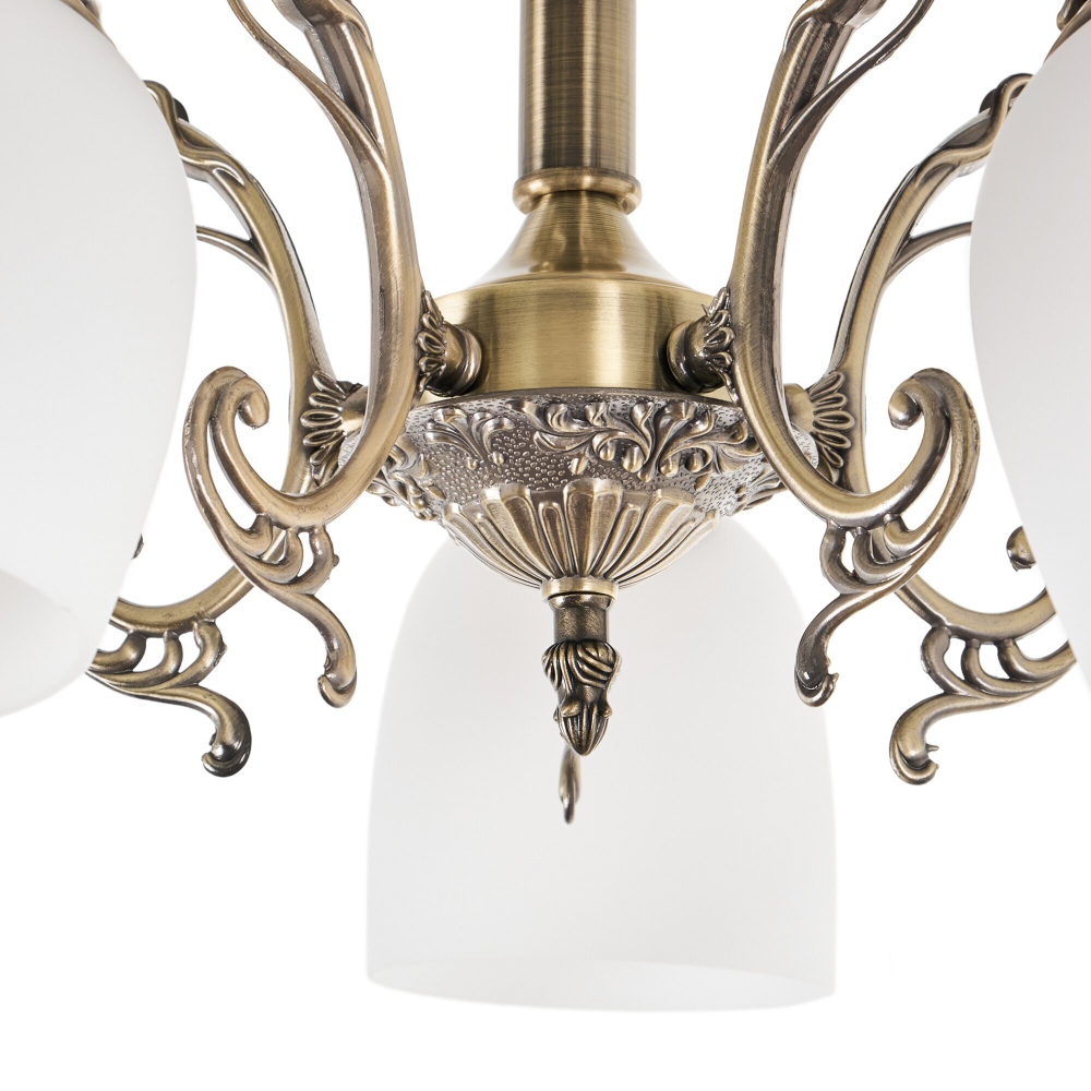 Потолочная люстра MyFar Biene MR1521-5C, E27, кол-во плафонов: 5 шт