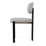 Стул Ervin, шенилл серый