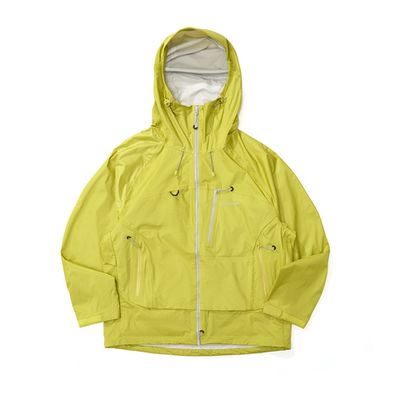 Куртка Nothomme Monterest outdoor C6 water-repellent glossy color-block zipper lightweight hooded jacket
