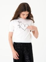 Джемпер для девочки 1408 белый