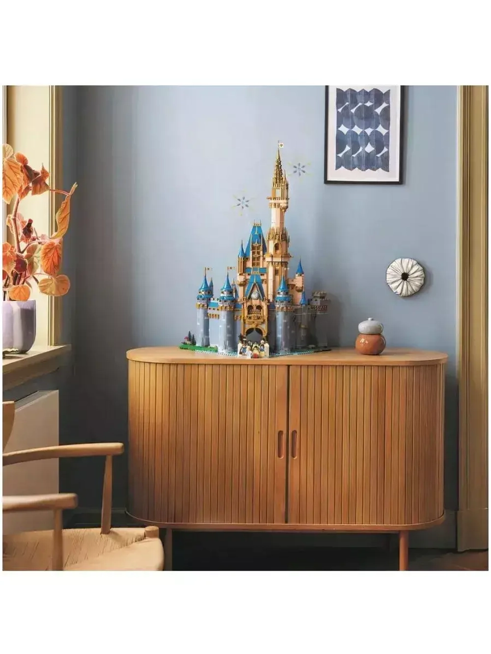 Конструктор Большой замок Нойшванштайн 4837 деталей