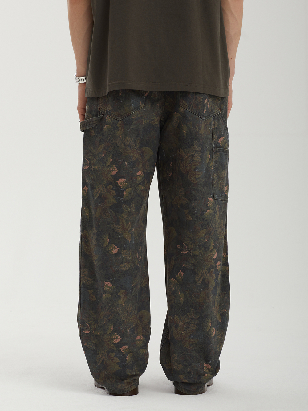 Мужские Джинсы (Regular Fit) Denim Double Knee