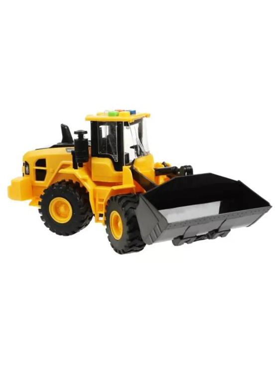 Игрушечный транспорт Колесный погрузчик звук свет 25 см